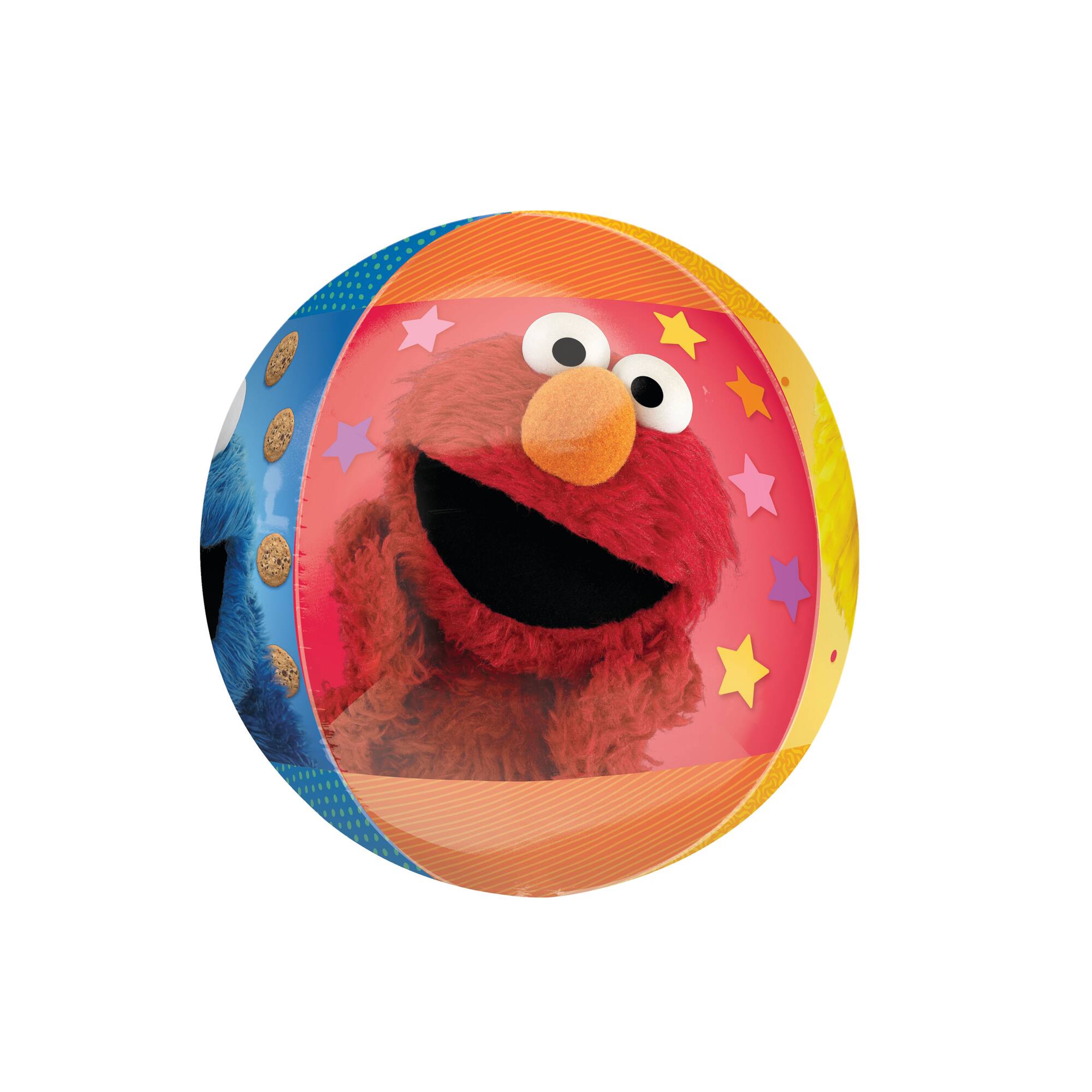 Orbz® XL™ 16" Sesame Street Characters Foil Balloon